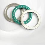 Thrust Ball Solid Oil Bearings High Load Capacity Maintenance-Free for Standard