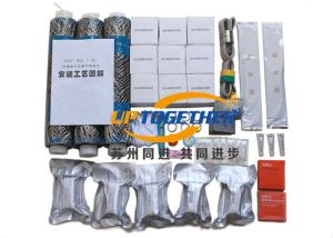 China Silicon Rubber Indoor Cold Shrinkable Termination Kits For Railway / Ports factory