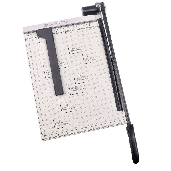 A4 Desktop Guillotine Paper Cutter Trimmer Cutting thickness 12 Sheets 80gsm 1