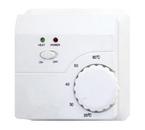 China Electric Underfloor Heating Thermostat , Household Digital Room Thermostat factory