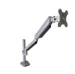 Anodized Monitor Desk Mount Bracket , CPSIA Aluminum Cast Products