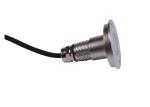 Stainless steel Housing LED Underwater Light 3W RGB With 3 Years Warranty