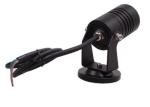 Black Stainless Steel Lamp Body Underground Lighting Waterproof Brightness