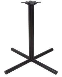 China Furniture Cross Table Base Restaurant Bar Table Bases With 710mm Height factory