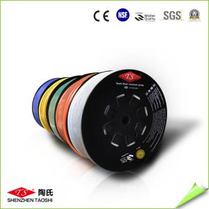 China Customized RO System PE Water Filtration Tube 1/4'' 3/8'' Water Filter Parts factory