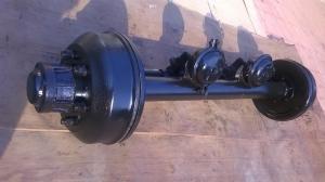 China 13ton Load Railway Spare Parts Wheel For Semi Trailer Truck ISO Certificate factory