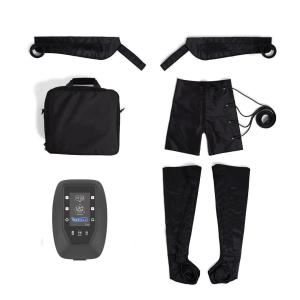 China Leg Air Compression Boots Improved Circulation For Athletes factory
