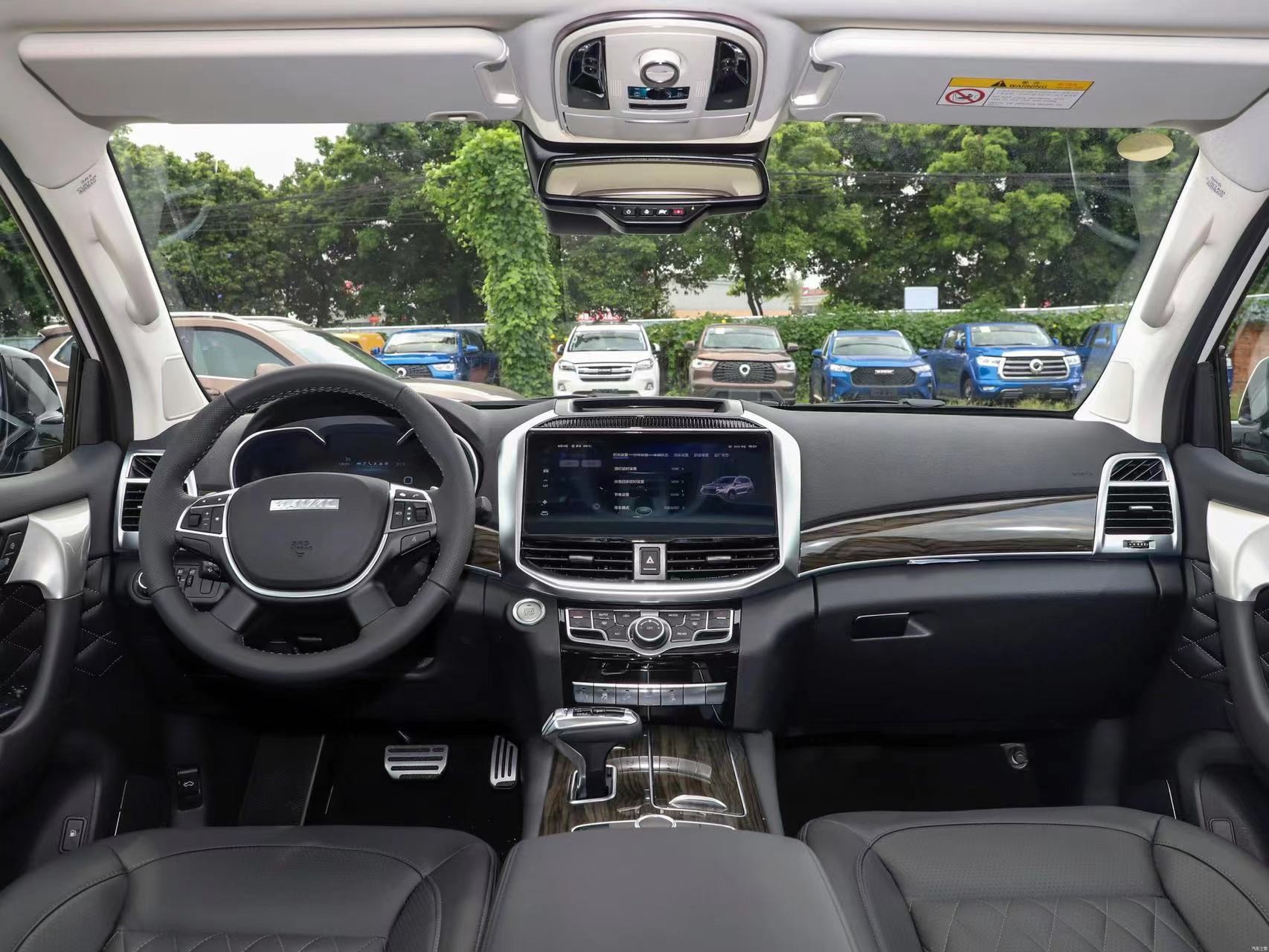 Haval H9 2022 2.0T Gasoline 4WD 7 Seats Medium Large 7 Seater Suv 8 AT