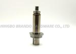 Water Solenoid Valve Solenoid Stem Silvery White Plunger Tube Height 20mm
