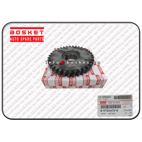 8-97324472-0 8973244720 Isuzu Engine Crankshaft Gear Suitable For ISUZU ESR FRR FSR 4HK1