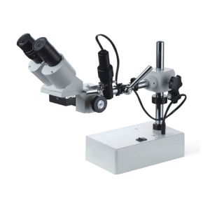 China Upright Zoom Stereo Microscope LED Illumination Stereoscopic 2X/81mm factory