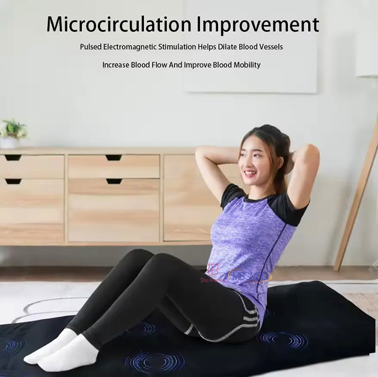 Electromagnetic Pulse Massage Pemf Mattress Magnetic Therapy Device