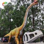 Sunproof 15M Giant Animatronic Dinosaur Jurassic Park Brachiosaurus Animatronic