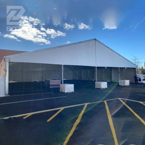 Varies Width Weatherproof Clear Structure Tents