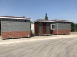 2 Rooms Double Layer Windows 10m2 Prefabricated Modular Toilets