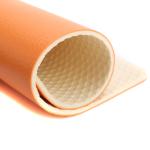Sound Absorption 1.5*20m Tennis Court Flooring Cover UV Coating