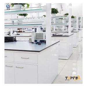 China 15mm Ceramic Laboratory Worktop Chemical Resistant Rectangle Customizable factory