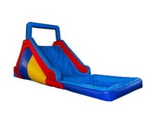 China Vibrant And Colorful Inflatable Slide For Children Exciting Sliding Experience factory