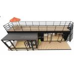 EU CSC Certified Modern Residential Prefabricated Steel Design for Couples in a