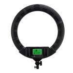 Yidoblo 22inch LED Ring Light BI-Color FD-640II Rechargeable 100w Photo Studio