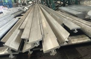 China 2A12 T351 Aluminium Extruded Profiles Used As MidAir Missile Hanging System factory