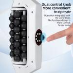 Newst 2 In 1 Infrared Roller Wireless Lymphatic Massage Roller Machine Body