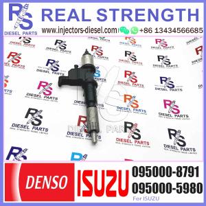 China For IS-UZU Common rail Diesel Fuel Injector 8-98140249-1 095000-8791 factory
