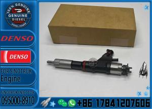 China Good Price common rail injector 095000-8910 095000-8911 095000-8912 095000-8913 9709500-891 For Sinotruk Howo VG12460801 factory