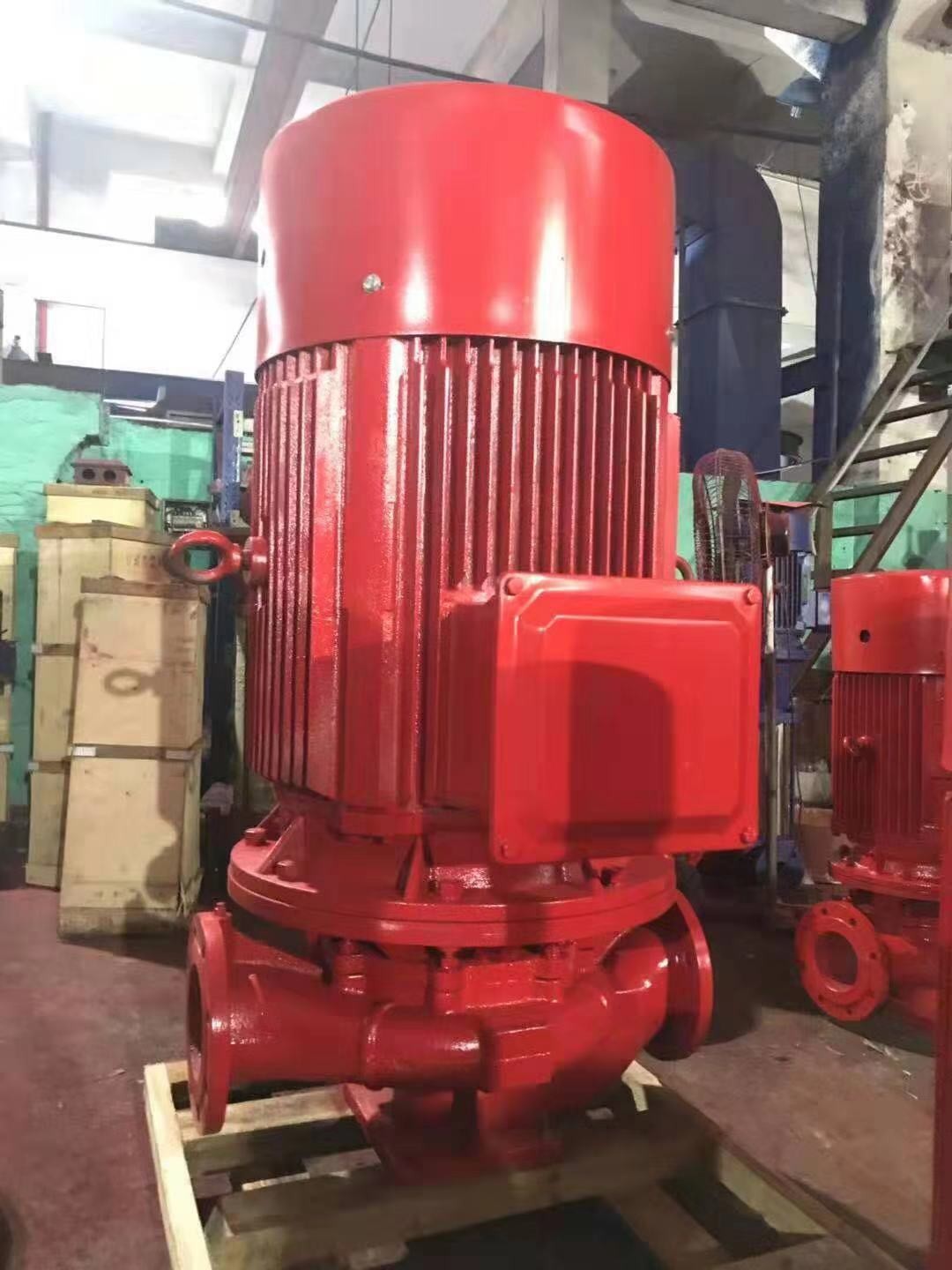 XBD Series Electric Vertical Emergency Fire Fighting Water Pump