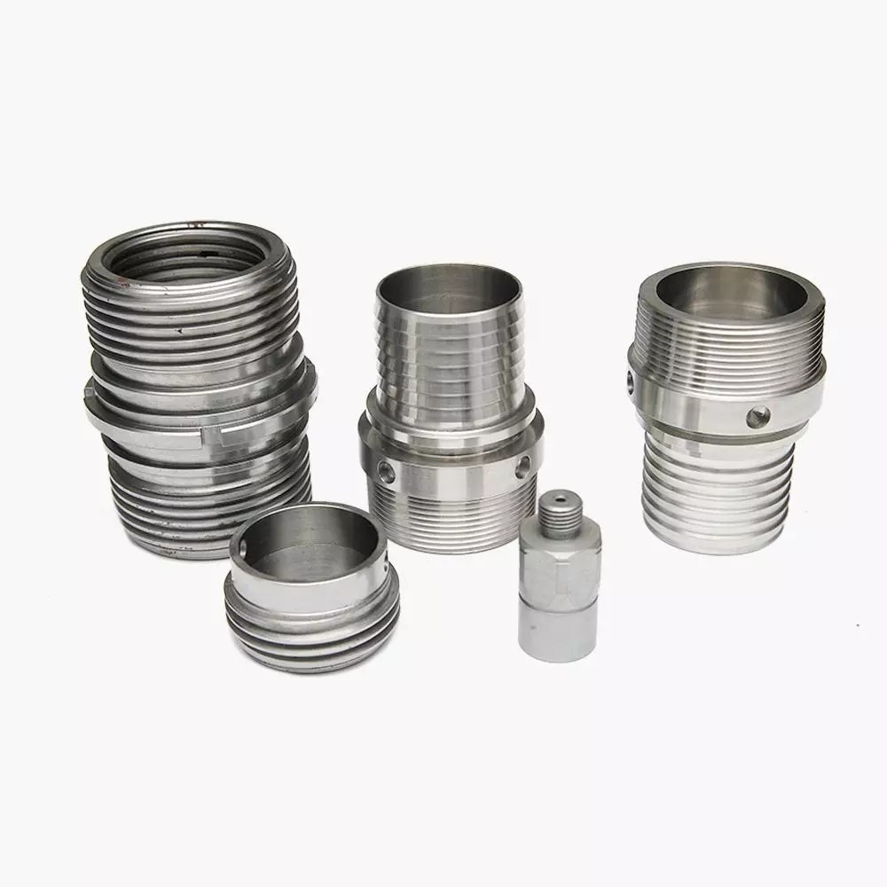 Aluminium Brass CNC Turning Parts Customized CNC Precision Parts