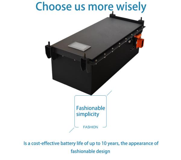 PINSHENG 48V 72V 100Ah 200Ah Lifepo4 Lithium Ion Battery Pack for Ebike and