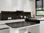 Versatile U Shaped Kitchen Cabinet Modern Black Kitchen Cabinet With Maximized