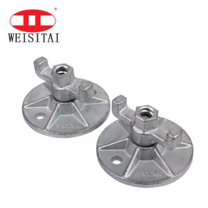 China Concrete Formwork Accessories 12mm Tie Rod Nut And Anchor Nut For Construction factory