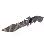 0.09in Foldable Dagger Knife Outdoor Camping Knives 2.3mm