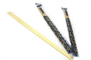 China Chinese Manufacturers 21 CM Natural Disposable Sushi Tensoge Chopsticks factory