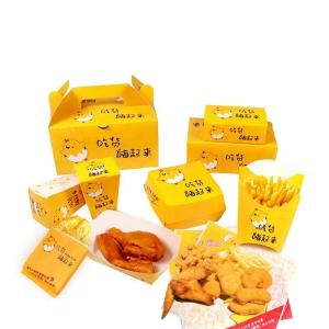China Bio Paper Carry Out Boxes Food Packaging Takeaway Kraft Food Containers factory