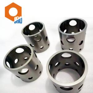 China Customized Tungsten Carbide Wear Parts For Throttle Bushing wear sleeve bushing factory