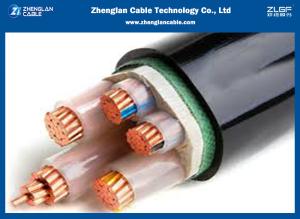 China 0.6/1KV NYY Copper LSOH Cable Cu-Pvc-Pvc Power Cable 5x35sqmm As Per SANS1507-3 factory