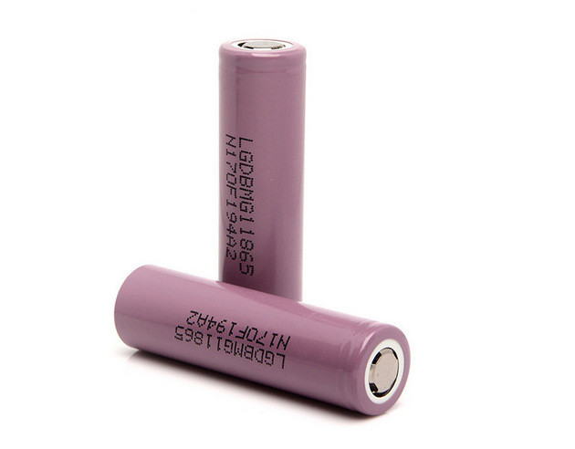 Ultra High Power Brand 18650MG1 Li-ion Battery Cells 3.6V 2900mAh 10A for Medical Devices、E-Bike
