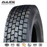 Aulice 315/80r22.5 18pr Truck Tires Wet Skid Resistance Tbr Tyre Ar819 Pattern
