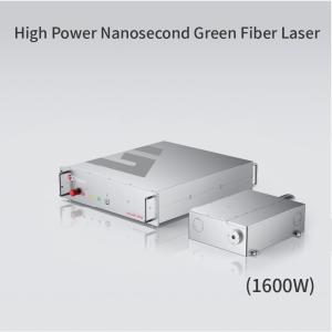 China Energy Saving 1600W Nanosecond Fiber Laser With QCW Single Mode factory