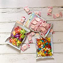 Resealable Mylar Bags