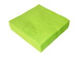 17gsm Lime Green Paper Napkin , OEM 2ply Luncheon Paper Napkins