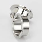 RTS 304/316L Stainless Steel Sanitary Food Grade Clamped Ferrule for Quick Pipe