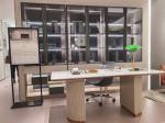 Laminate Modern Glass Display Case Cabinet Museum Quality OEM
