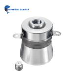 Stainless Steel Vibrator Ultrasonic Cleaning Transducer 50W-100W Power