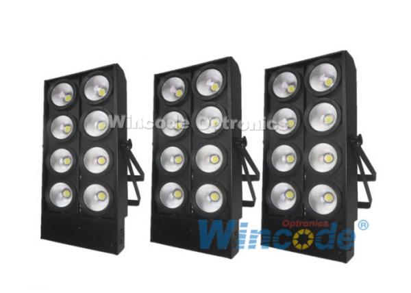 400W / 800W LED Audience Blinder Auto Running Warm White / Cool White For