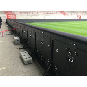 Football / Basketball Stadium Perimeter Led Display PH5/PH6/PH8/PH10/PH16