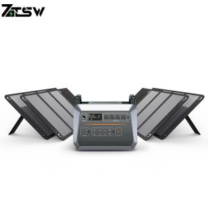 China 25.6V 2073WH Portable Power Station Mobile Powerstation 1200 Watt factory