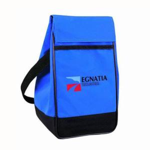 China Custom Collapsible Insulated Cooler Bags Triangular Waterproof Nylon For Women factory